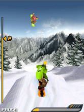 Download 'Snowboard Hero (240x320)(K800i)' to your phone
